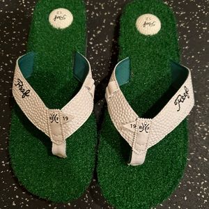 Reef Golf Flip Flops-men’s 12